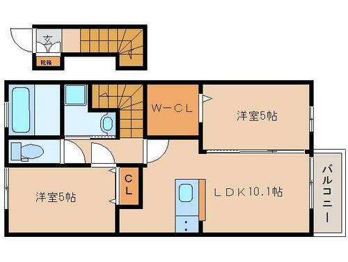 同じ建物の物件間取り写真 - ID:229009012294