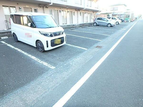 画像6:駐車場