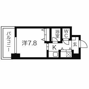 同じ建物の物件間取り写真 - ID:223031943385