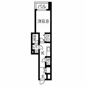 同じ建物の物件間取り写真 - ID:223032371346