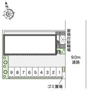 レオネクストフラワーヒル　ＩＩＩ  ｜ 大阪府富田林市若松町東２丁目（賃貸アパート1K・2階・26.08㎡） その3