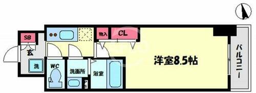 同じ建物の物件間取り写真 - ID:227085152854