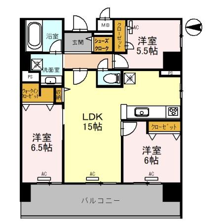 同じ建物の物件間取り写真 - ID:228049226876