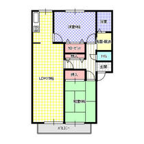 Ｄｕｂａｎ・Ｄｏｒｅ A101 ｜ 大阪府寝屋川市木屋町（賃貸アパート2LDK・1階・62.00㎡） その2