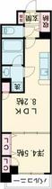 ブリシア荻窪一丁目 202 ｜ 東京都杉並区荻窪１丁目（賃貸マンション1LDK・2階・31.56㎡） その2