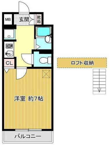 同じ建物の物件間取り写真 - ID:212041492116