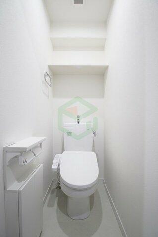 画像6:シンプルで使いやすいトイレです※同シリーズの写真です