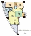 熊本市中央区新屋敷１丁目 15階建 築20年のイメージ