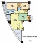 熊本市中央区新屋敷１丁目 15階建 築19年のイメージ