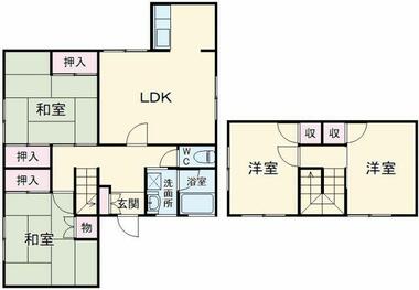 間取り：212056719593