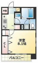 熊本県熊本市中央区新大江１丁目（賃貸マンション1K・9階・28.16㎡） その2