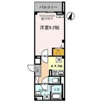 タチェット三郷中央 403 ｜ 埼玉県三郷市中央１丁目（賃貸マンション1K・4階・34.54㎡） その2