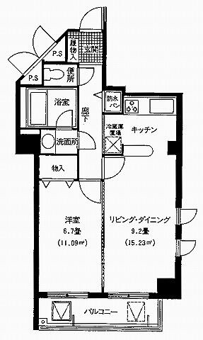 同じ建物の物件間取り写真 - ID:222016603239