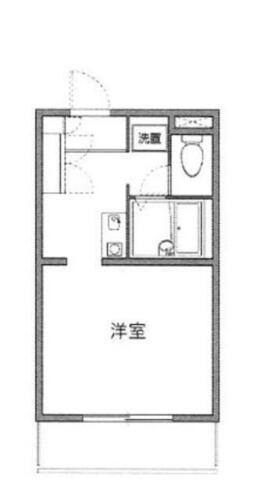 同じ建物の物件間取り写真 - ID:213105228377