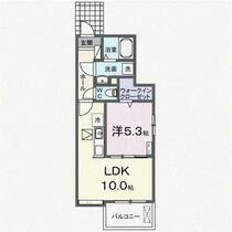 岐阜県岐阜市黒野（賃貸アパート1LDK・1階・37.97㎡） その2