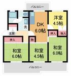 ＵＲ中山五月台１４号棟のイメージ