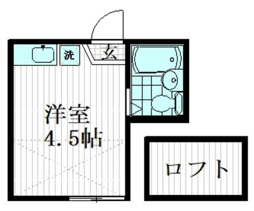 同じ建物の物件間取り写真 - ID:213098898365