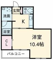 オラシオン大坪町 204 ｜ 静岡県静岡市駿河区大坪町（賃貸マンション1K・2階・33.17㎡） その2