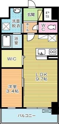 同じ建物の物件間取り写真 - ID:240026658134