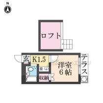 奈良県大和高田市大字池尻（賃貸アパート1K・1階・16.24㎡） その2