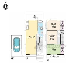 間取り：229009983587