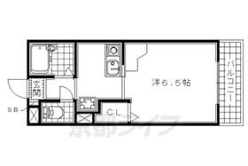 京都府京都市伏見区向島庚申町（賃貸マンション1K・1階・22.49㎡） その2