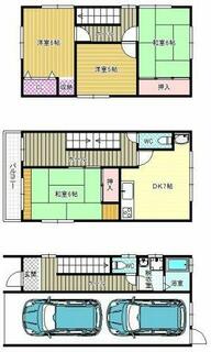 間取り：227102286656