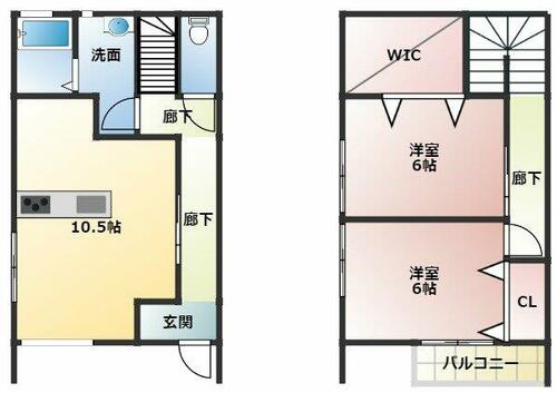 同じ建物の物件間取り写真 - ID:237004376312