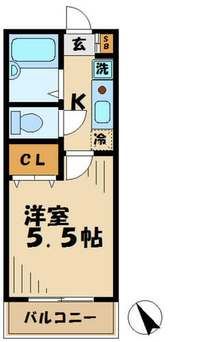 同じ建物の物件間取り写真 - ID:213105226301