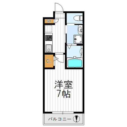 同じ建物の物件間取り写真 - ID:227081667354