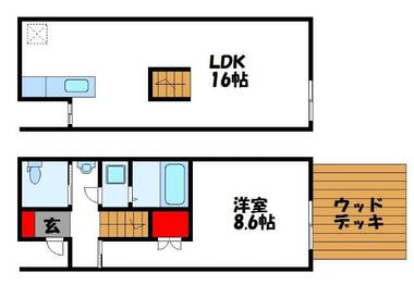 間取り：240041047383