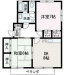 練馬区大泉町１丁目 2階建 築25年のイメージ