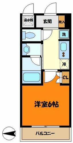 同じ建物の物件間取り写真 - ID:214057077555