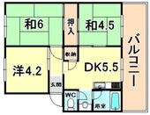 神戸市東灘区渦森台１丁目 5階建 築49年のイメージ