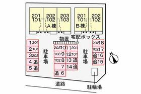 モーンガータ　Ｂ 102 ｜ 群馬県太田市市場町（賃貸アパート1LDK・1階・50.01㎡） その14