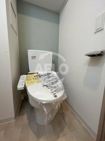 画像9:ワールドアイ大阪城EASTアドバンス　トイレ