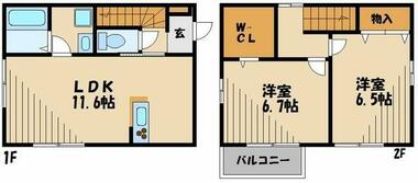 間取り：211063267736