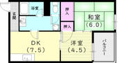 尼崎市南武庫之荘４丁目 3階建 築35年のイメージ