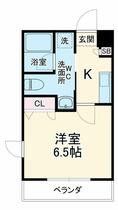 埼玉県さいたま市浦和区上木崎１丁目（賃貸マンション1K・1階・21.35㎡） その2