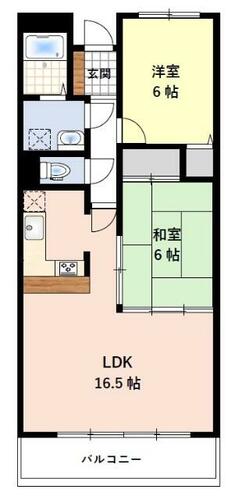 同じ建物の物件間取り写真 - ID:223031743920