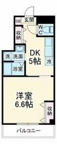 Ｉｍｆ習志野  ｜ 千葉県習志野市谷津３丁目（賃貸マンション1DK・3階・26.63㎡） その2