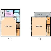 三重県松阪市京町（賃貸一戸建2K・--・50.36㎡） その2