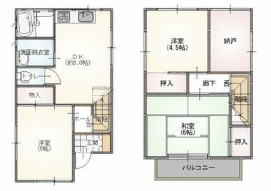 間取り：213132428463