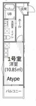 パークサイド平塚 301 ｜ 神奈川県平塚市八千代町（賃貸アパート1K・3階・21.32㎡） その2