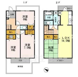 間取り：227104645034