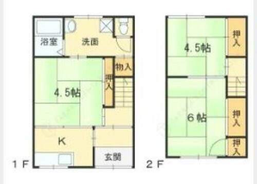 同じ建物の物件間取り写真 - ID:228048143679