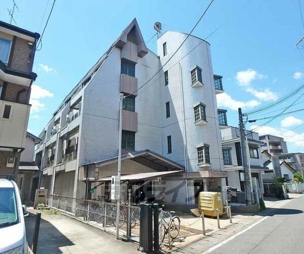 京都府京都市西京区桂徳大寺北町(賃貸マンション1K・4階・17.52㎡)の写真 その1