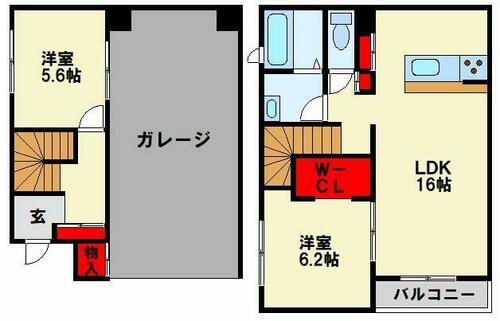 同じ建物の物件間取り写真 - ID:240022741746