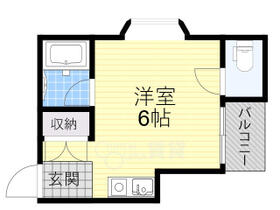 大阪府大阪市北区中津７丁目（賃貸マンション1R・2階・18.00㎡） その2