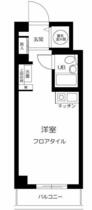 千葉県市川市南八幡３丁目（賃貸マンション1R・3階・19.82㎡） その2